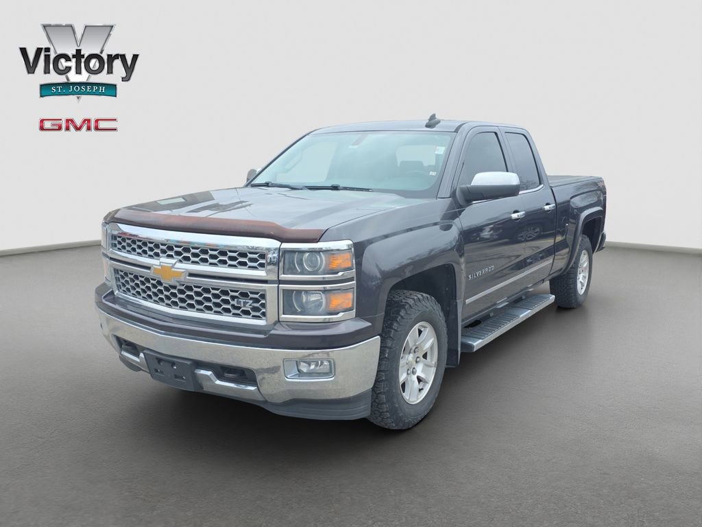 Used 2015 Chevrolet Silverado 1500 LTZ image 3