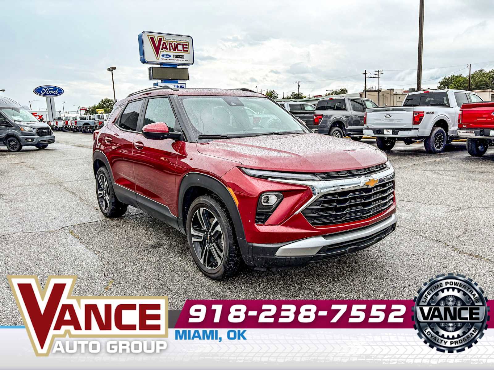 Used 2024 Chevrolet TrailBlazer LT w/ Convenience Package