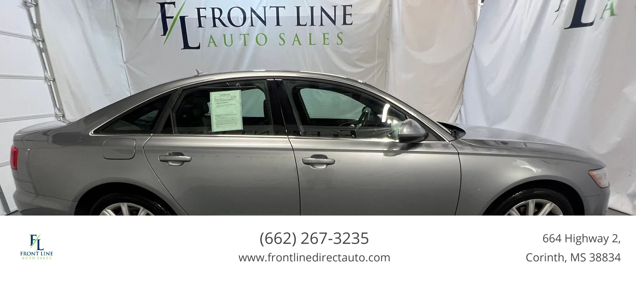 Used 2013 Audi A6 2.0T Premium Plus w/ Premium Plus Pkg AWD/4WD image 8