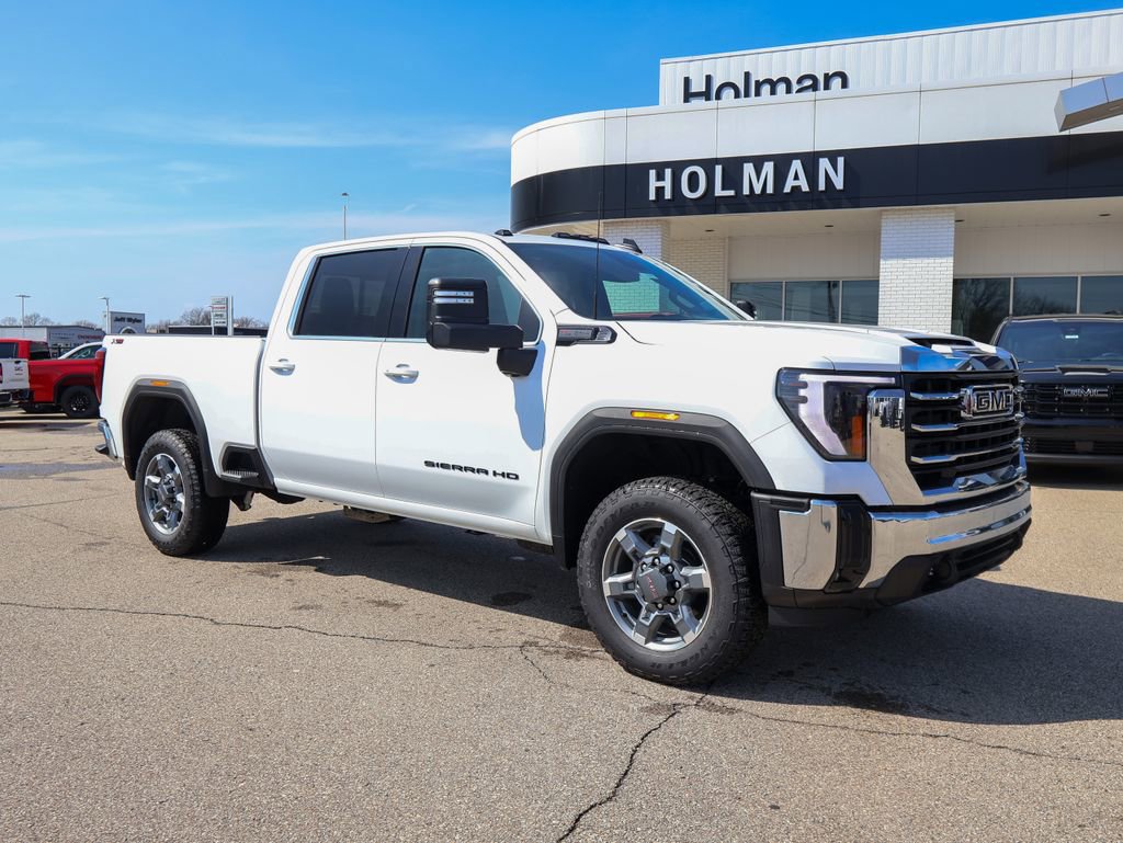 New 2026 GMC Sierra 2500 SLE w/ SLE Value Package;