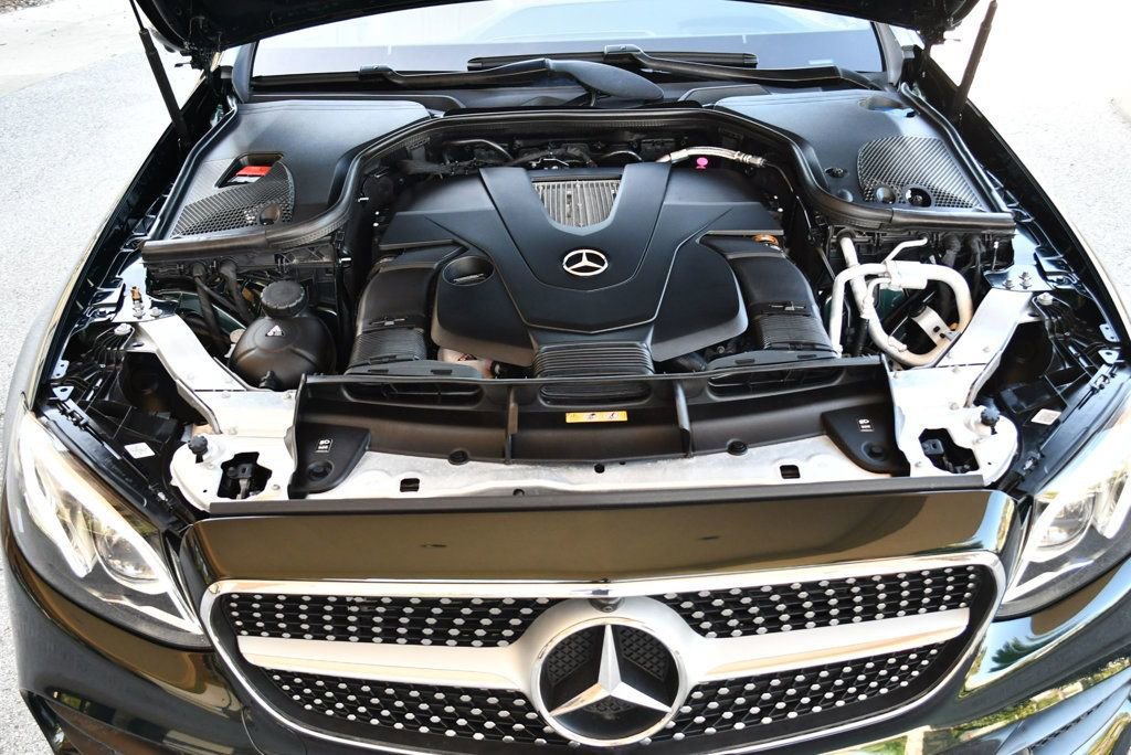 Used 2020 Mercedes-Benz E 450 4MATIC Cabriolet image 81