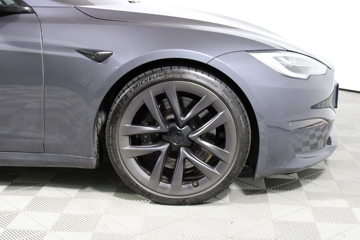 Used 2021 Tesla Model S Plaid AWD/4WD image 39
