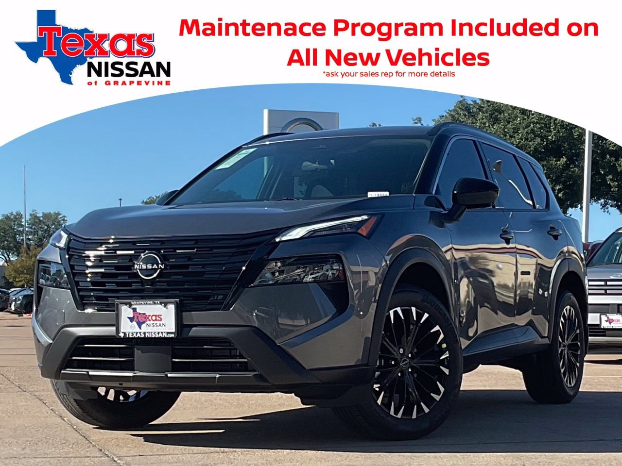 New 2027 Nissan Rogue Dark Armor AWD/4WD image 1