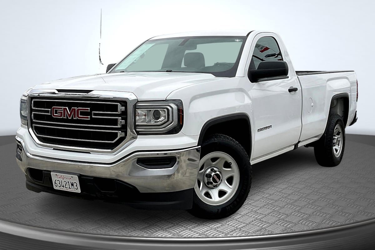 Used 2018 GMC Sierra 1500 2WD Regular Cab image 9