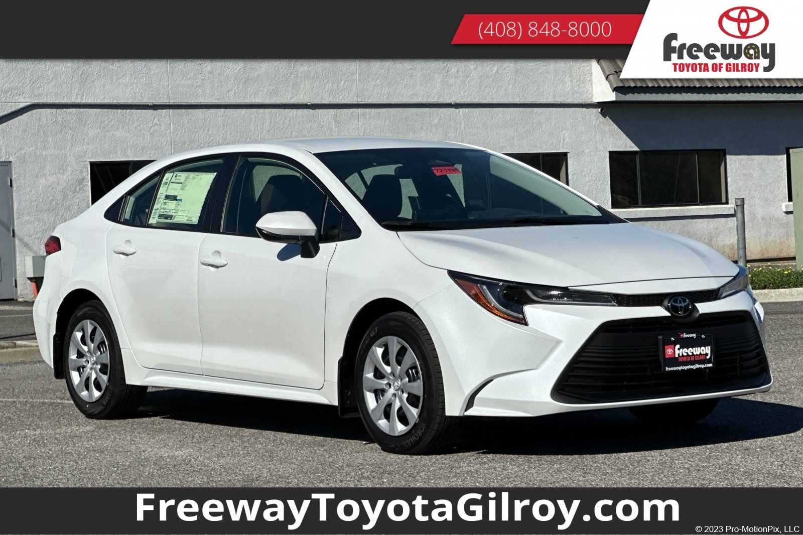 New 2026 Toyota Corolla LE