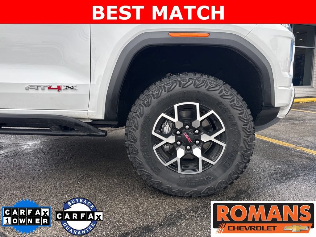 Used 2026 GMC Canyon AT4X AWD/4WD image 3