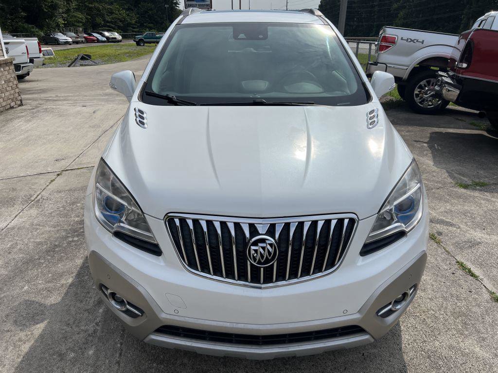 Used 2015 Buick Encore Premium w/ Experience Buick Package image 3