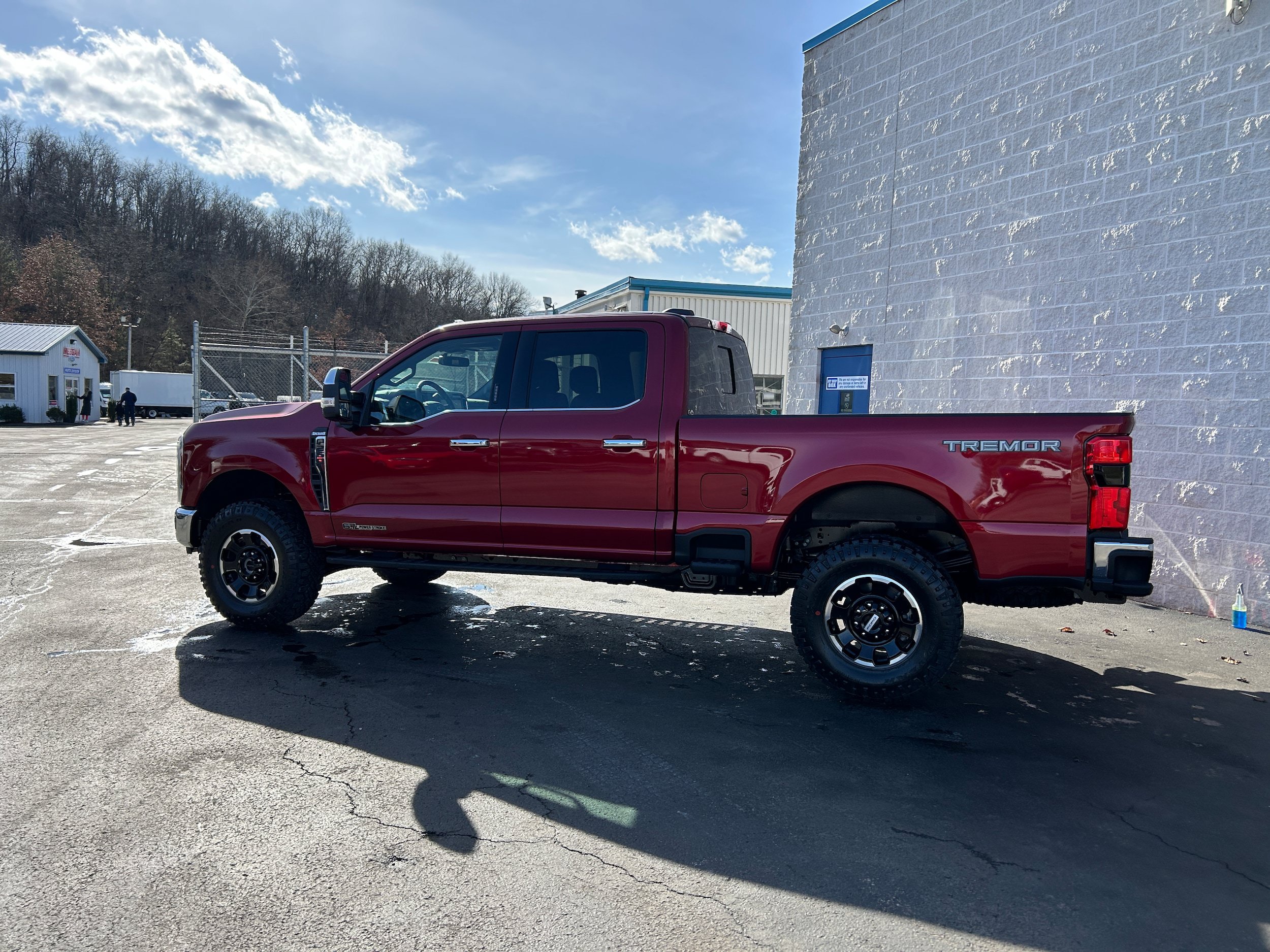 New 2026 Ford F250 King Ranch w/ Tremor Off-Road Package AWD/4WD image 7