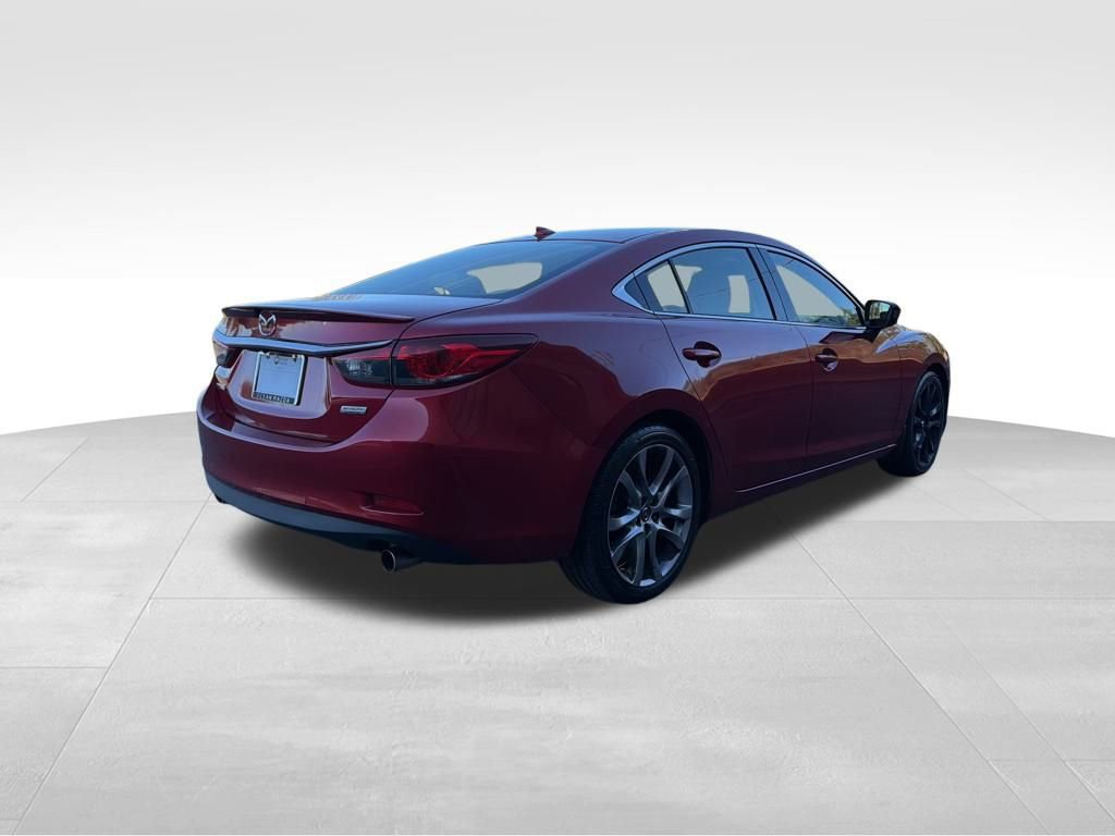 Used 2015 MAZDA MAZDA6 Grand Touring w/ GT Technology Package image 6