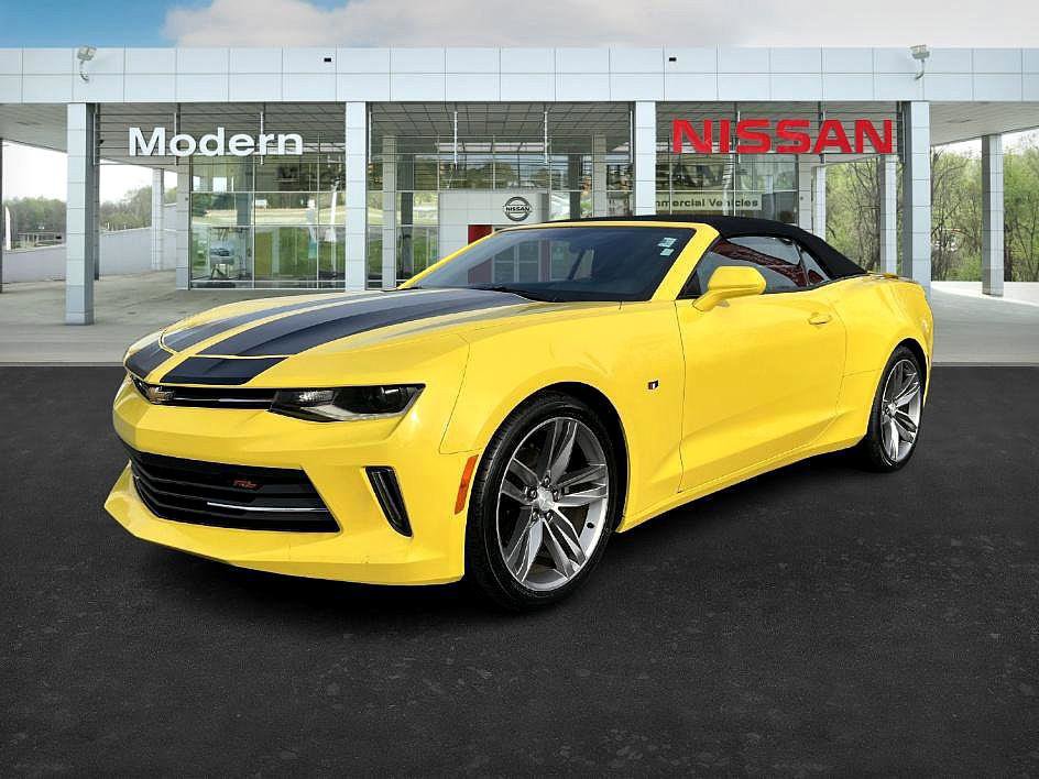 Used 2017 Chevrolet Camaro LT w/ RS Package