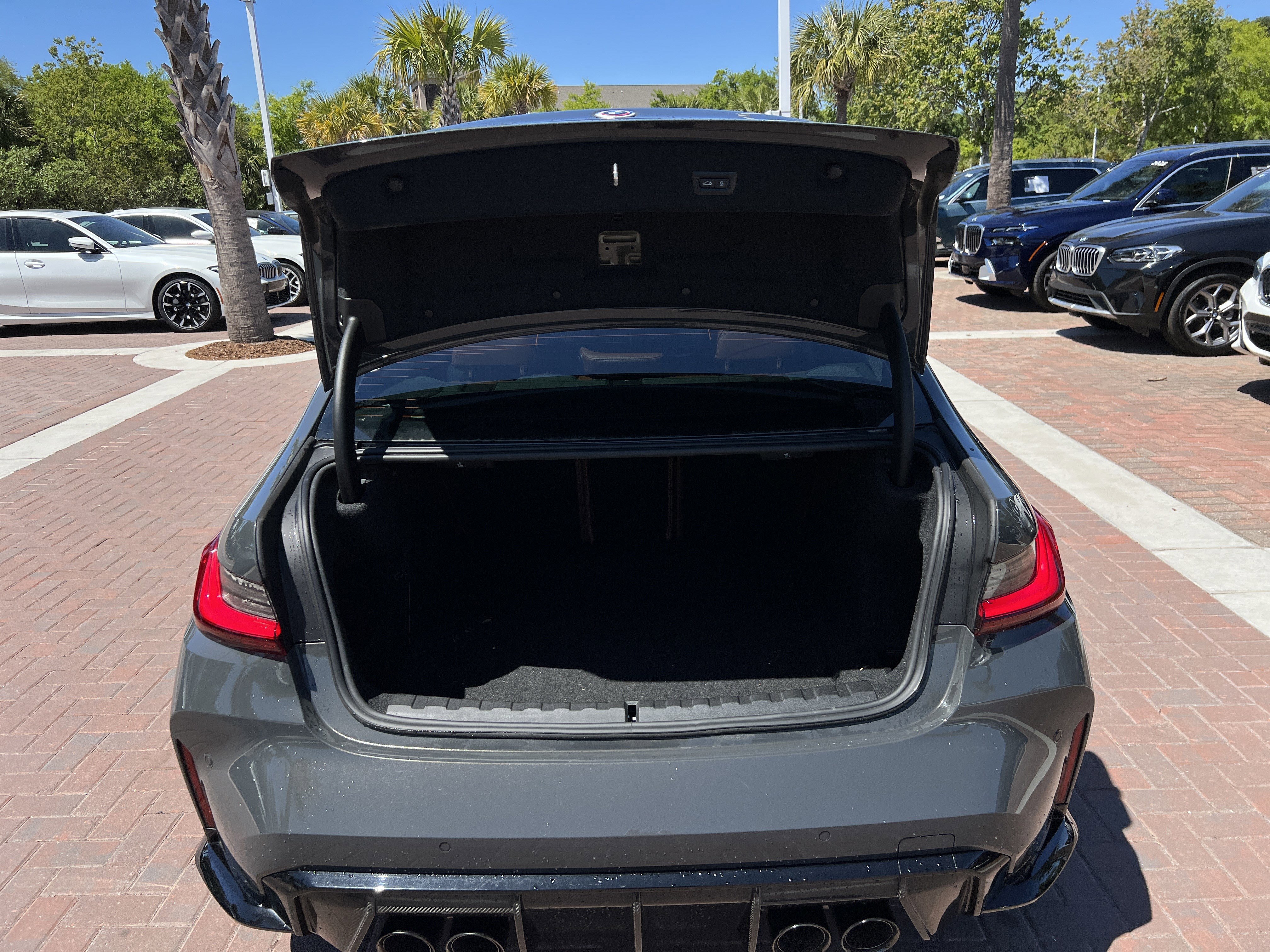 Used 2024 BMW M3 Competition w/ M Carbon Exterior Package AWD/4WD image 31