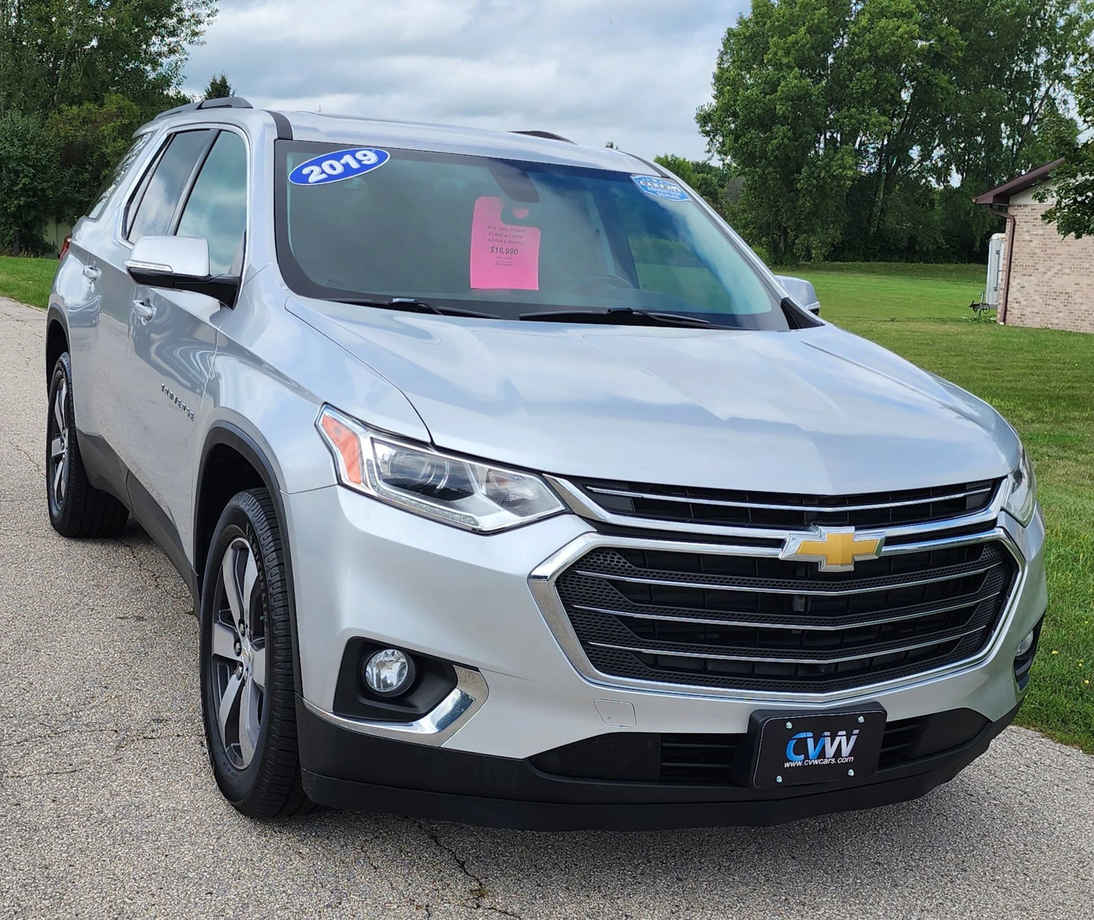 Used 2019 Chevrolet Traverse LT AWD/4WD image 5