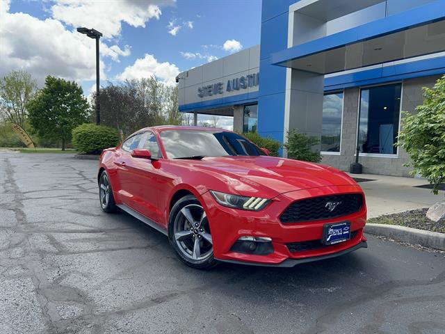 Used 2017 Ford Mustang Coupe RWD image 1