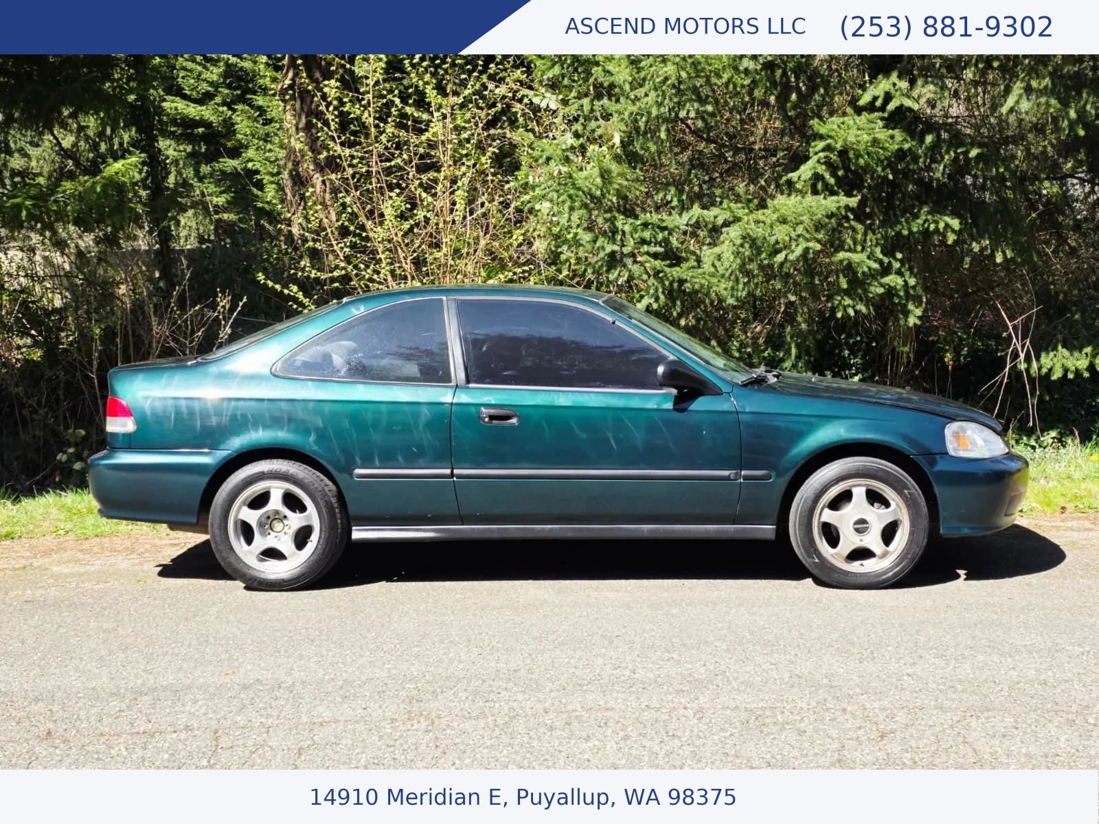 Used 2000 Honda Civic DX image 6