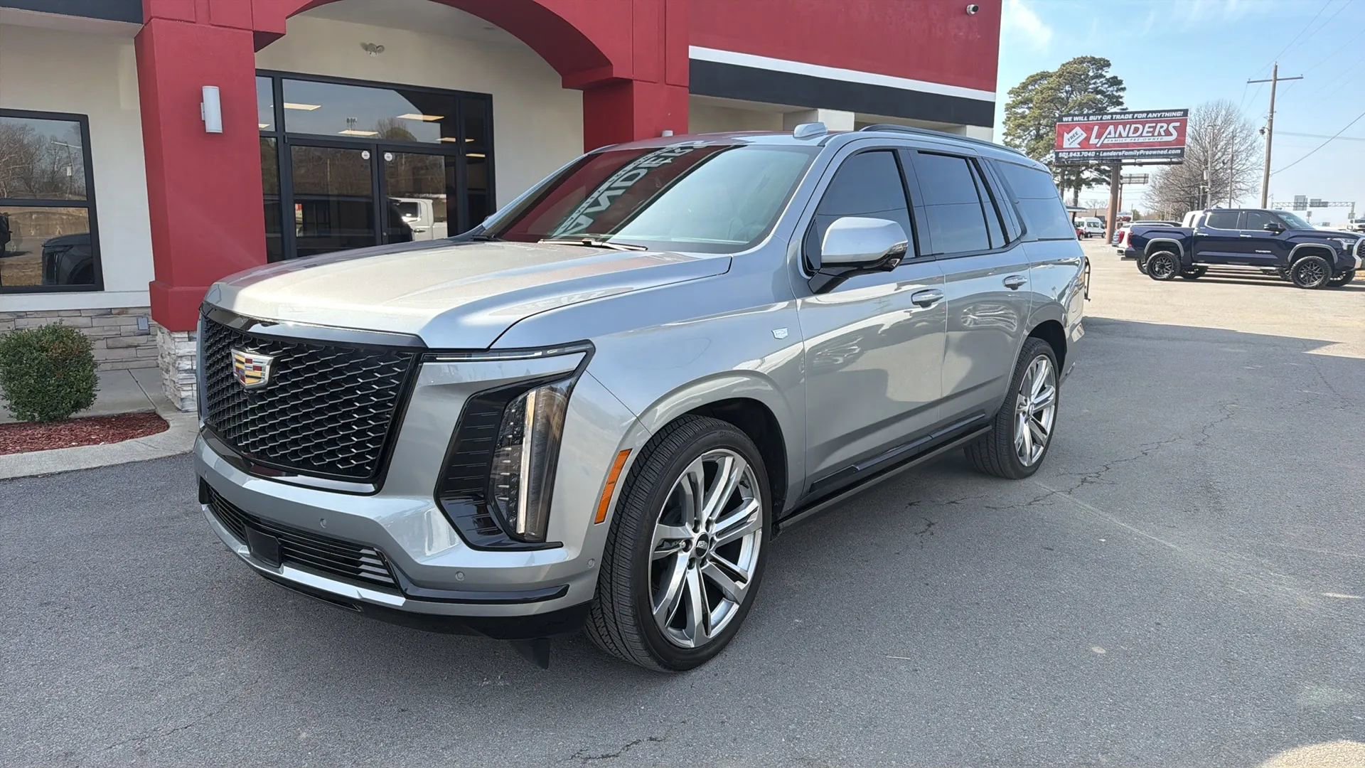 Used 2025 Cadillac Escalade Sport w/ Touring Package image 2