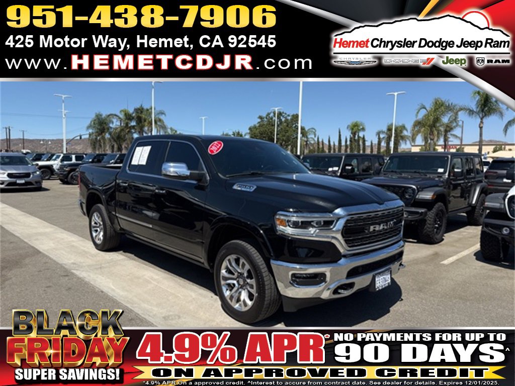 Used 2022 RAM 1500 Limited