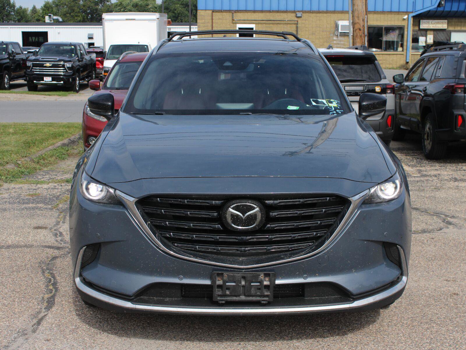 Used 2021 MAZDA CX-9 Carbon Edition AWD/4WD image 2