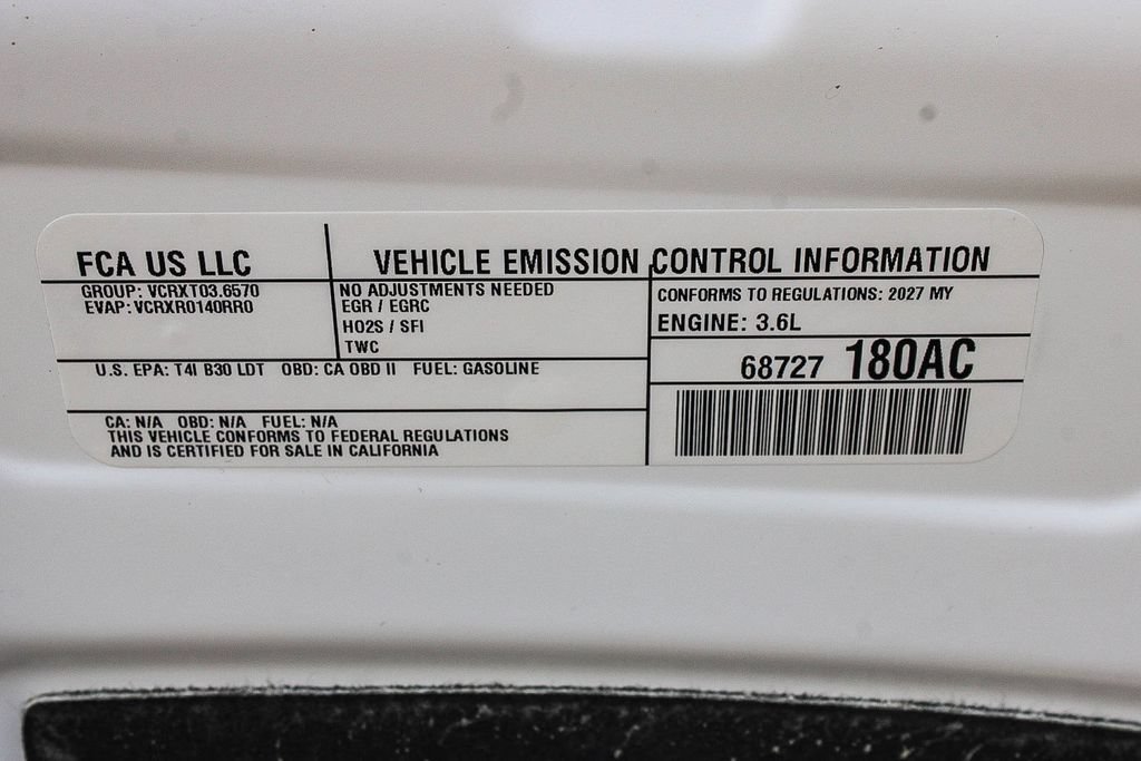 New 2027 Chrysler Pacifica Select FWD image 29