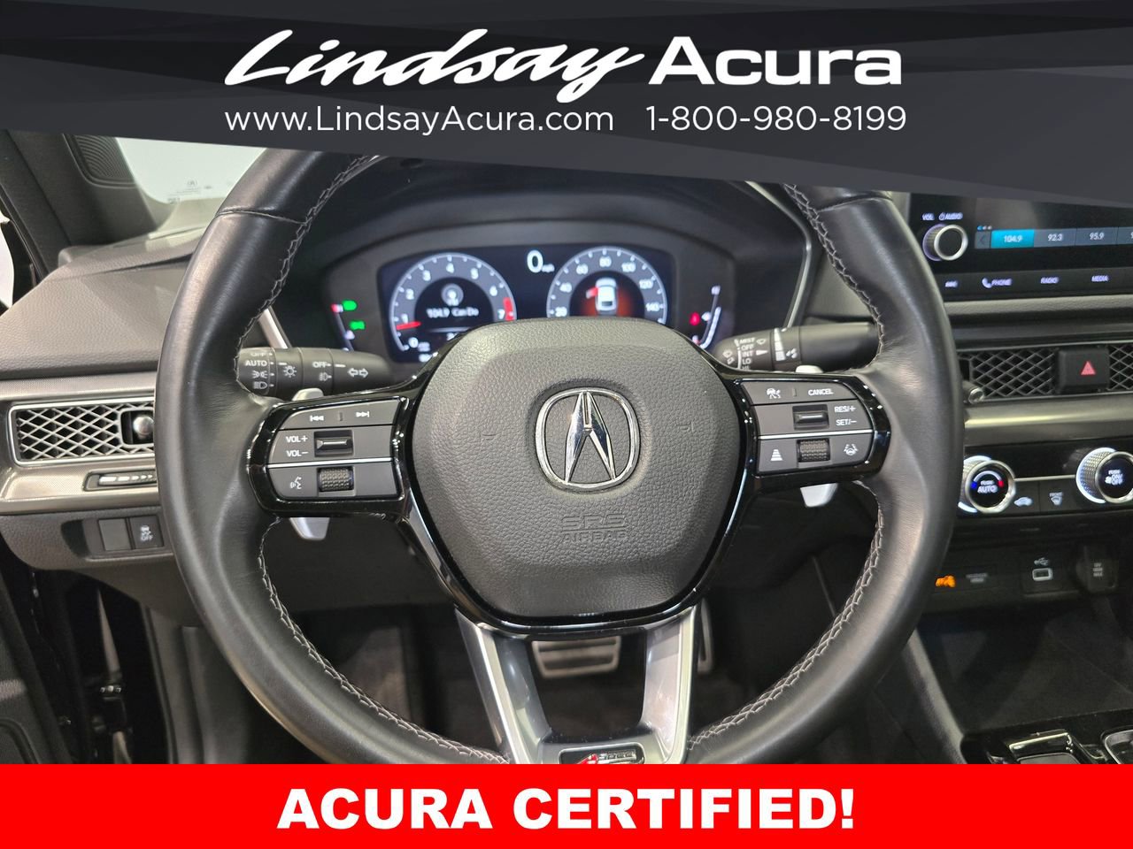 Certified 2023 Acura Integra A-Spec FWD image 15