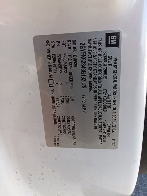 Used 2008 Cadillac Escalade EXT AWD/4WD image 11