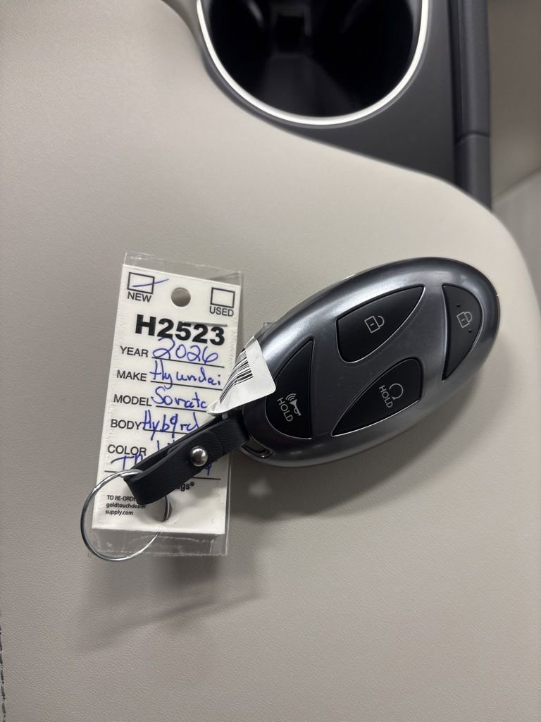 New 2026 Hyundai Sonata Blue image 18