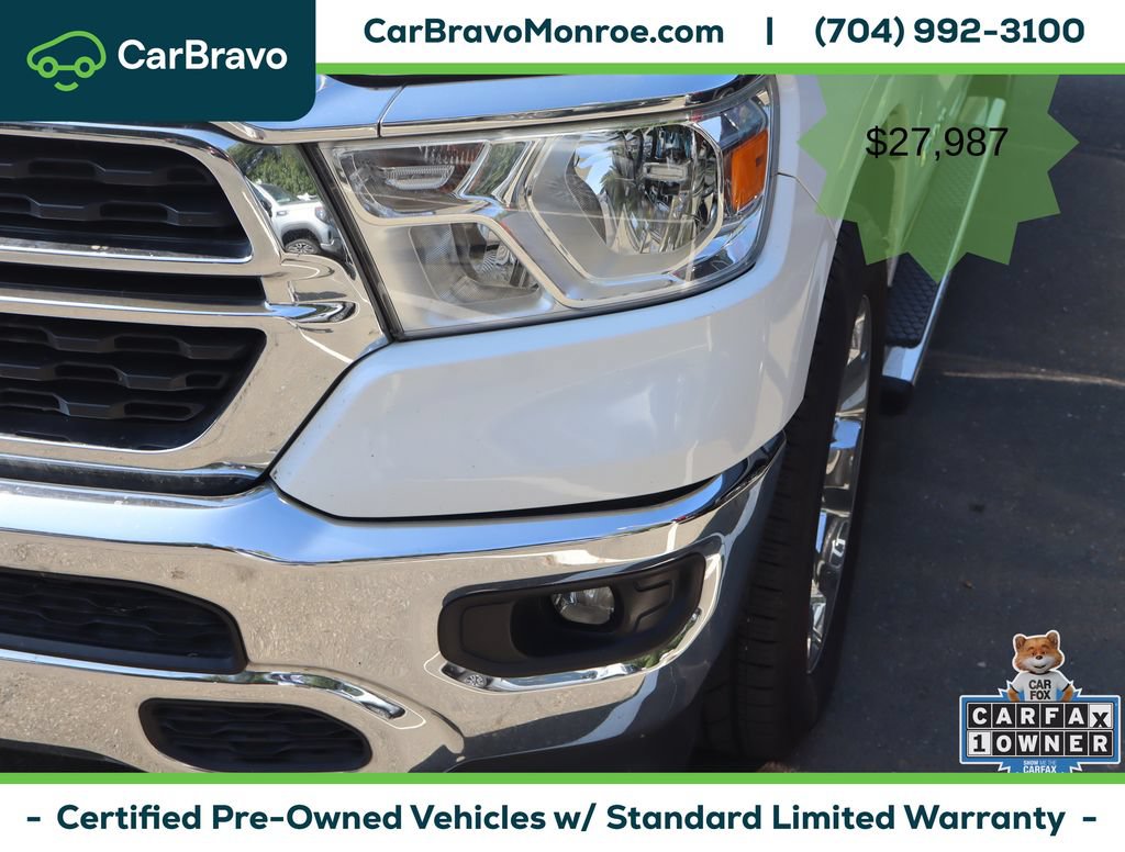 Used 2022 RAM 1500 Big Horn RWD image 11