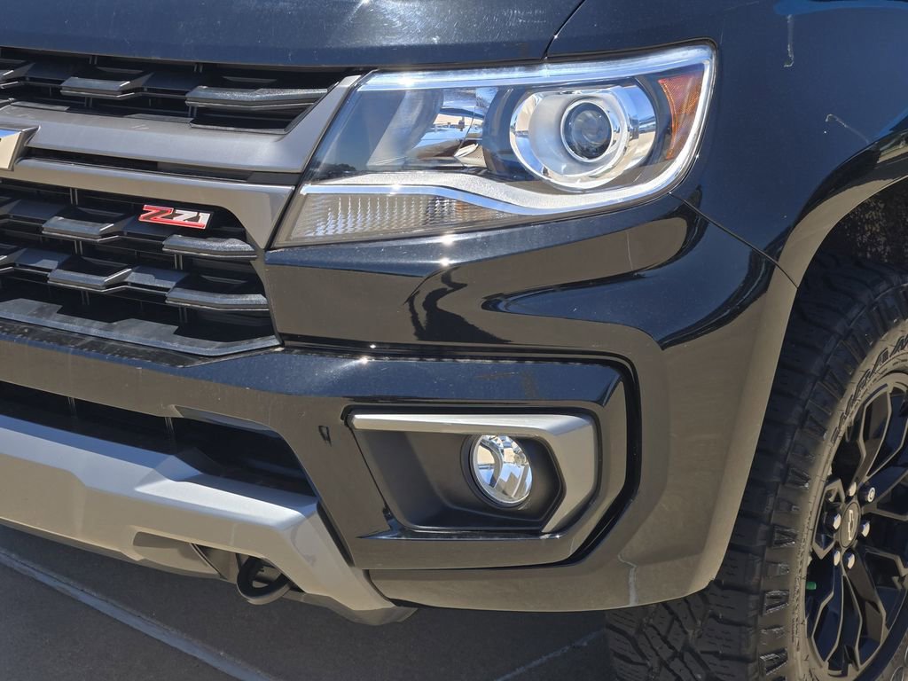 Used 2022 Chevrolet Colorado Z71 w/ LPO, Tonneau and Step Package AWD/4WD image 29