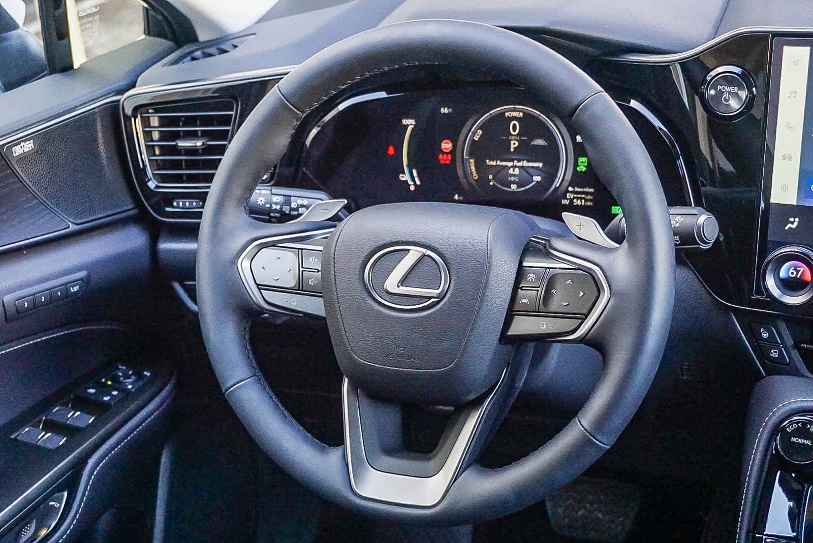 New 2026 Lexus NX 450h+ AWD w/ Luxury Package image 16