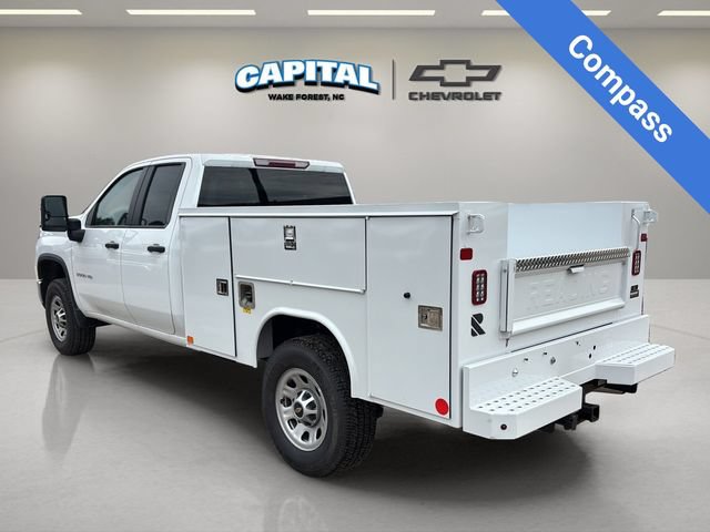 New 2025 Chevrolet Silverado 3500 W/T w/ WT Convenience Package AWD/4WD image 11