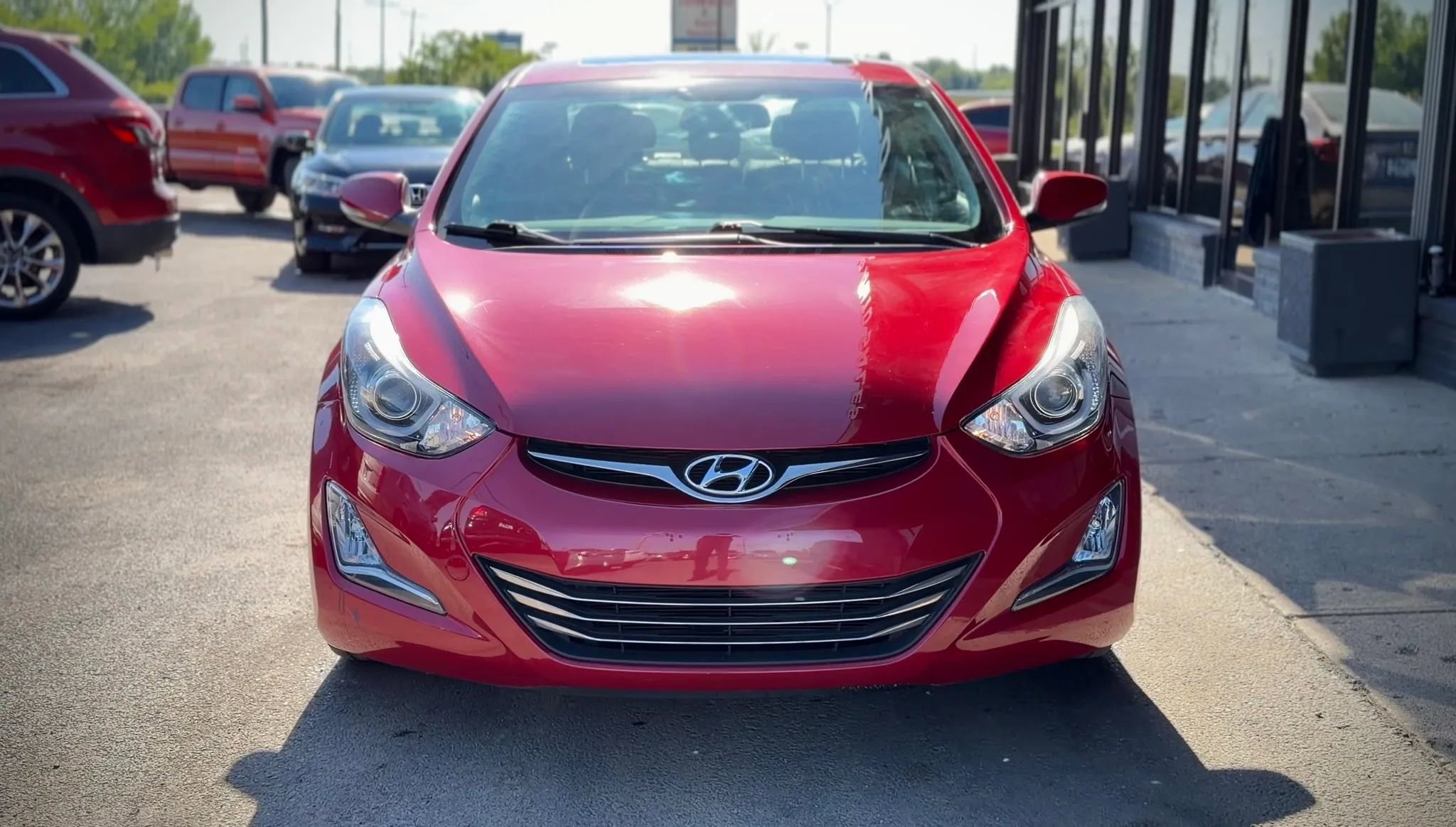 Used 2016 Hyundai Elantra Limited w/ Option Group 04 FWD image 6