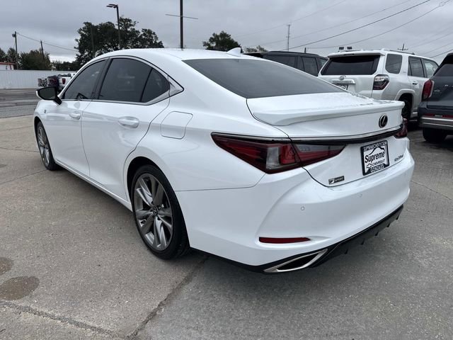 Used 2021 Lexus ES 350 F Sport image 4