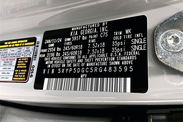 Used 2024 Kia Telluride SX X-Pro image 36