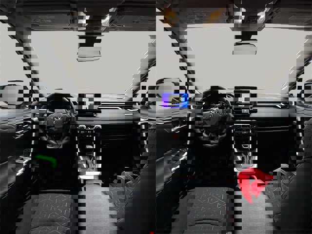 New 2025 Toyota RAV4 XLE image 9