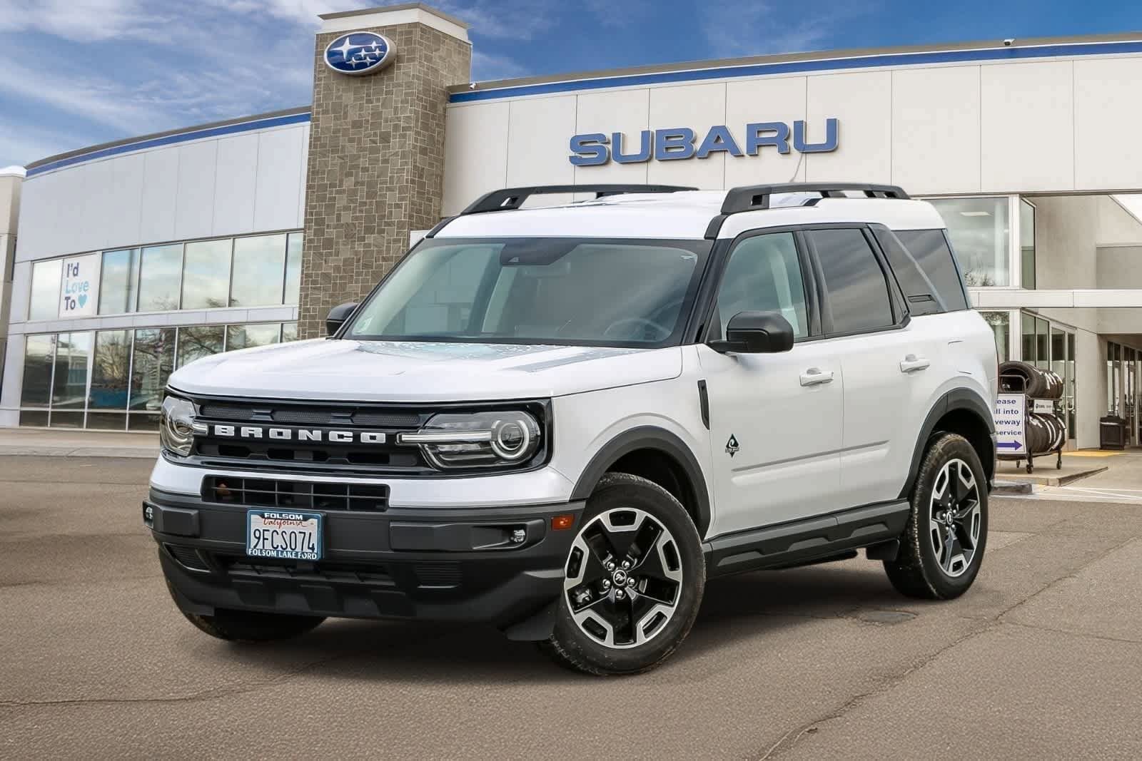 Used 2022 Ford Bronco Sport Outer Banks w/ Tech Package AWD/4WD image 1