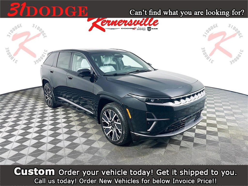 New 2025 Jeep Wagoneer S Limited image 1