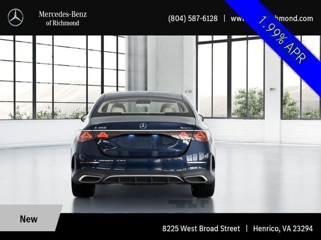 Certified 2026 Mercedes-Benz E 350 4MATIC Sedan image 25