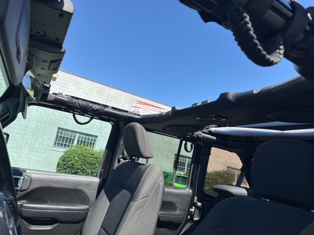 Used 2019 Jeep Wrangler Unlimited Sport S image 14