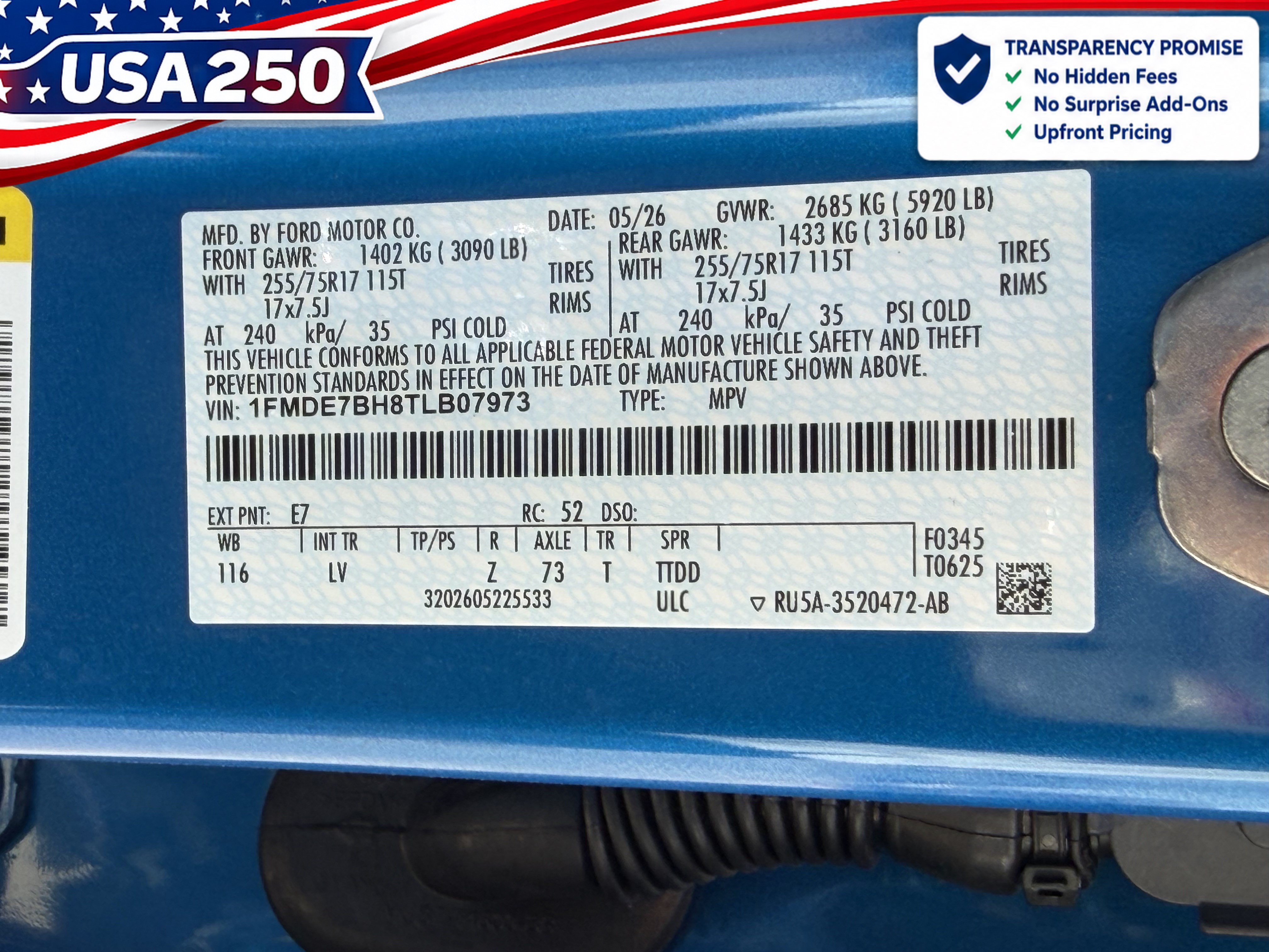 New 2026 Ford Bronco Big Bend AWD/4WD image 27