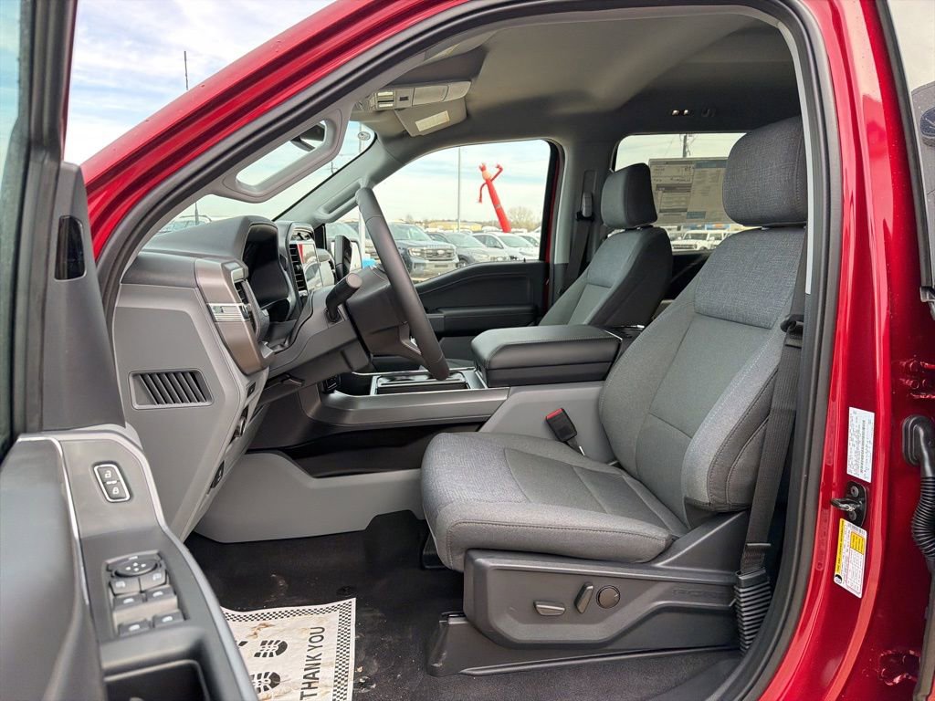 New 2026 Ford F150 XLT w/ Equipment Group 302A MID image 15