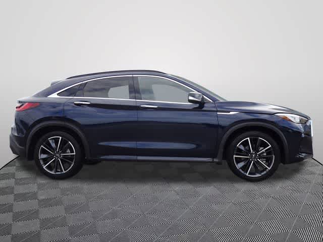 Certified 2023 INFINITI QX55 Essential AWD/4WD image 4