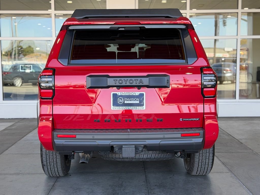 Certified 2026 Toyota 4Runner TRD Off-Road Premium w/ Tow Technology Package AWD/4WD image 13