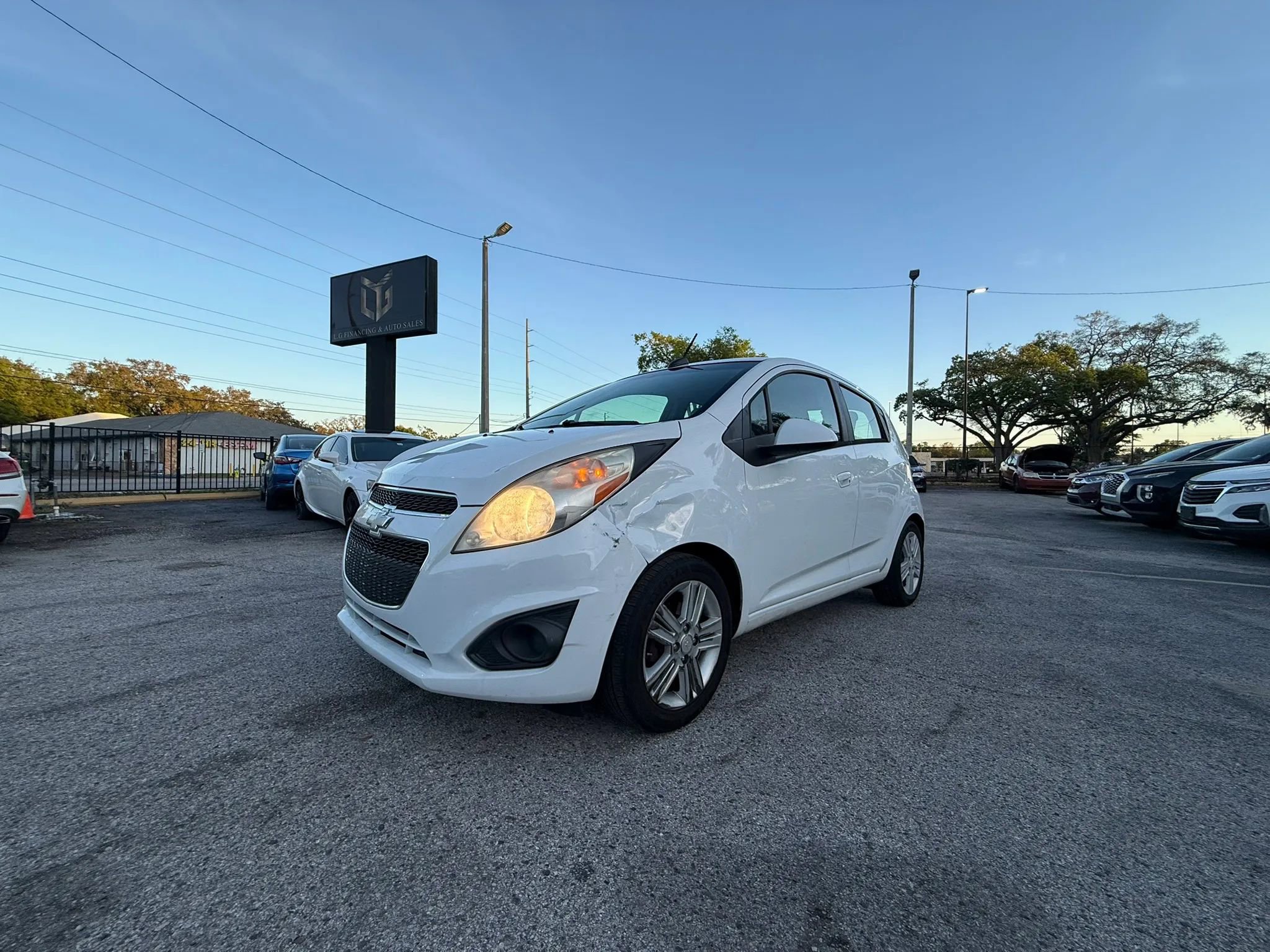 Used 2015 Chevrolet Spark LS FWD image 8