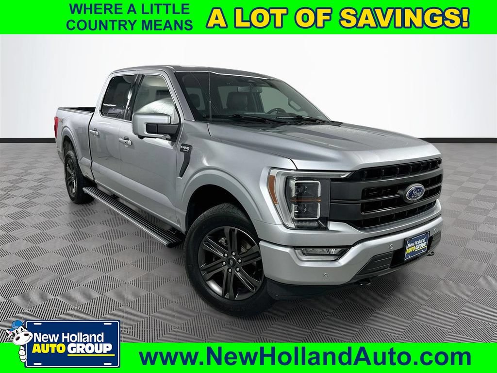 Certified 2022 Ford F150 Lariat w/ Equipment Group 502A High AWD/4WD image 1
