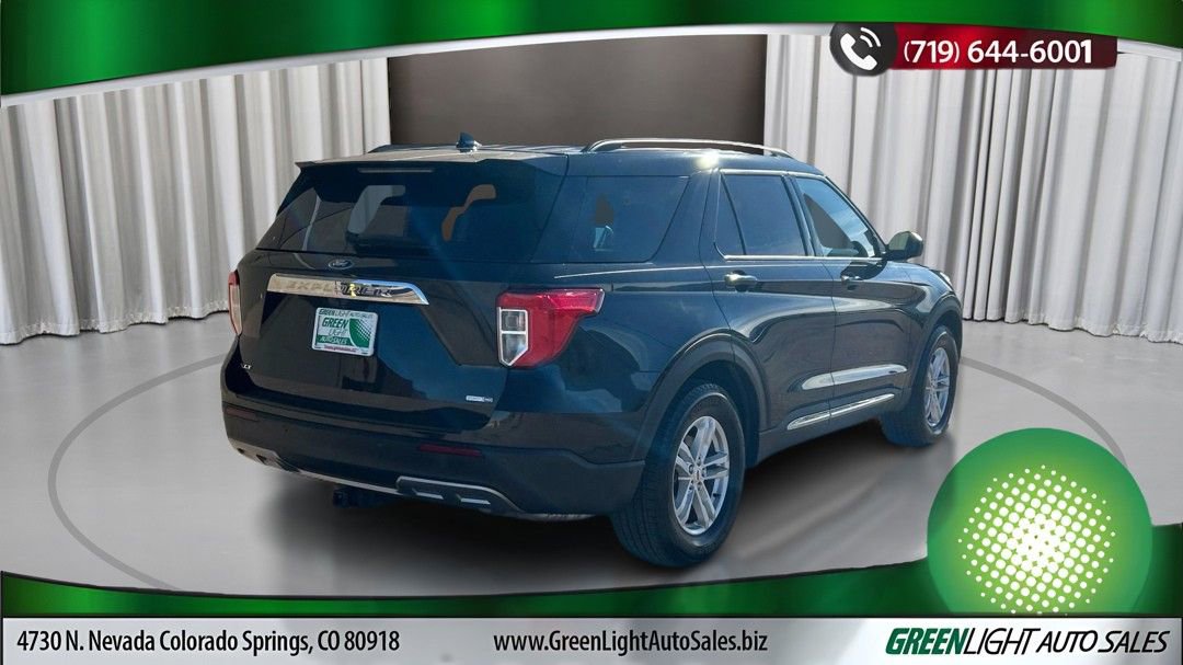Used 2020 Ford Explorer XLT w/ Equipment Group 202A image 5