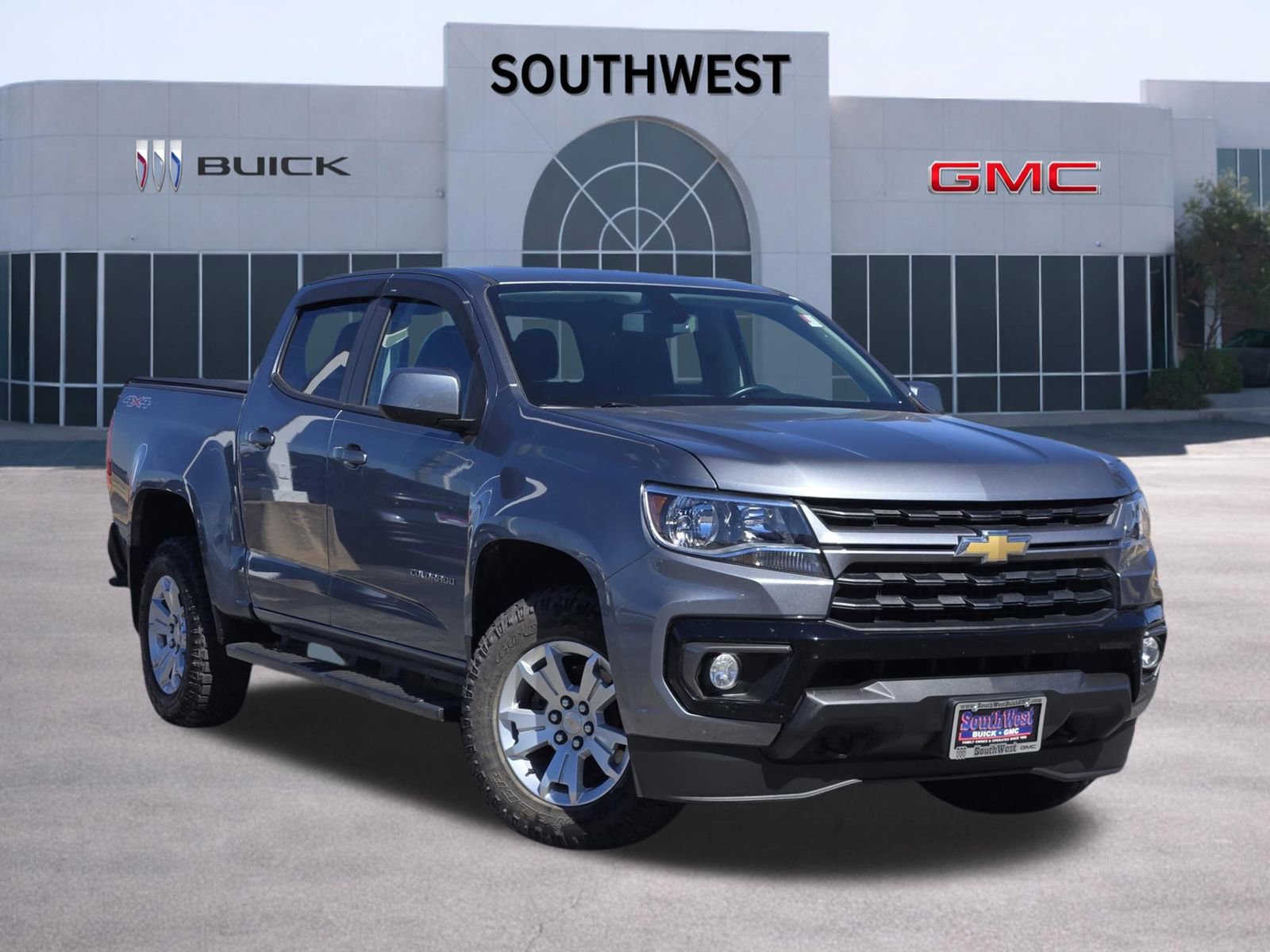 Used 2021 Chevrolet Colorado LT w/ LT Convenience Package image 1
