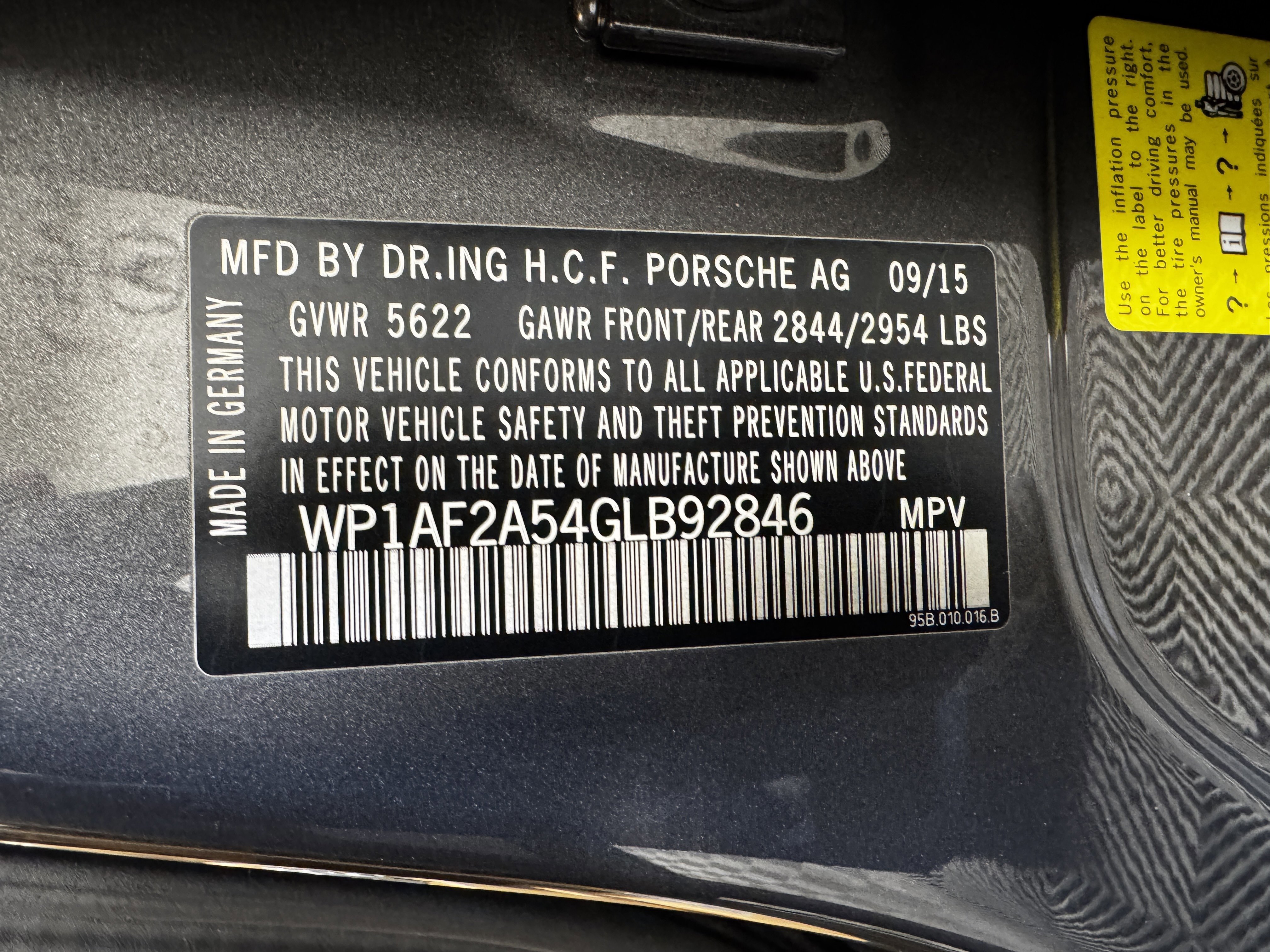 Used 2016 Porsche Macan Turbo image 55