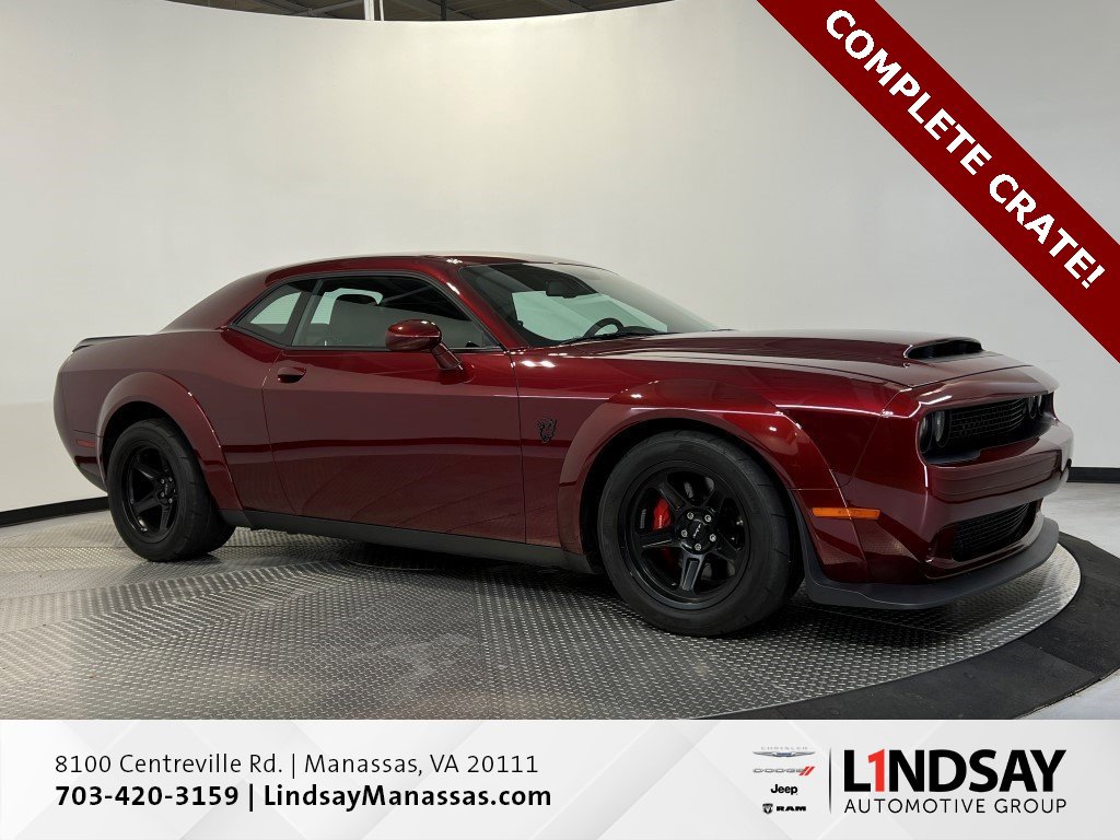 Used 2018 Dodge Challenger SRT Demon