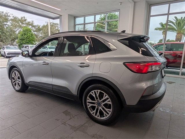 Used 2021 Ford Escape SEL w/ Technology Package image 8