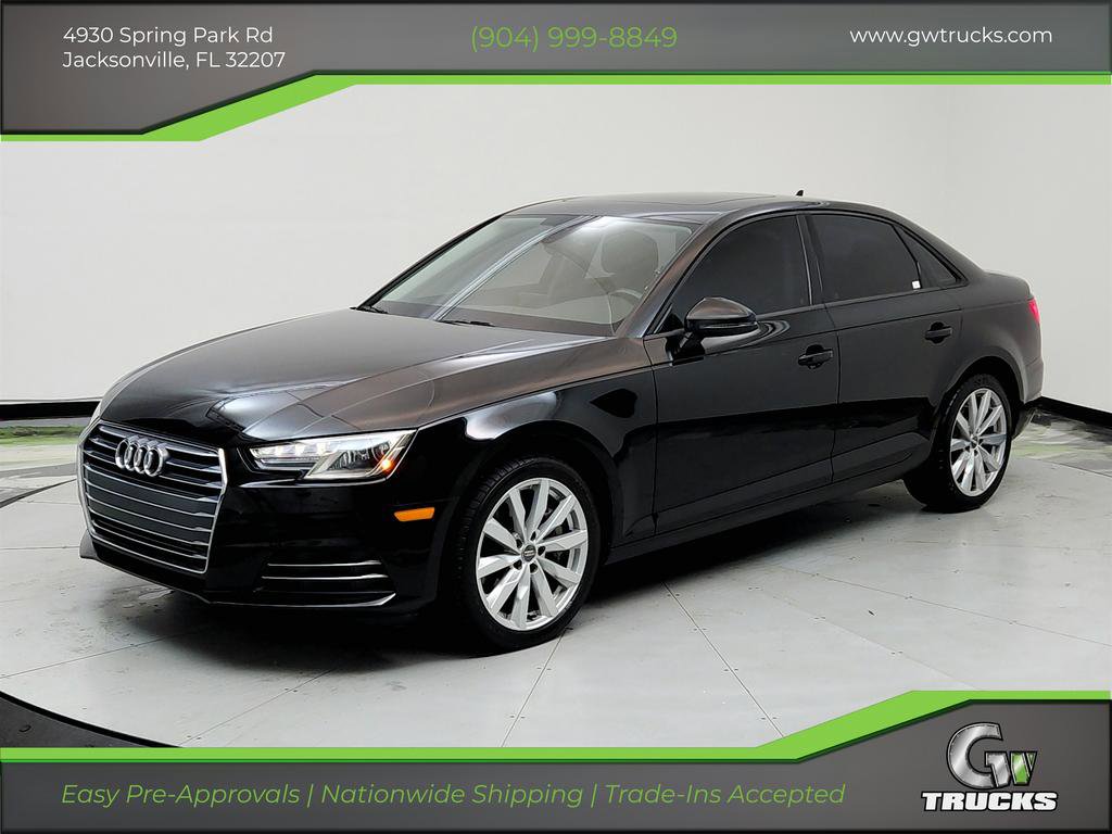 Used 2017 Audi A4 2.0T Premium w/ Convenience Package