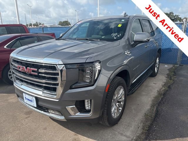 Used 2021 GMC Yukon SLT w/ SLT Luxury Package RWD image 12